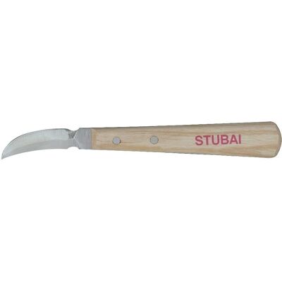 Stubai 510701 Beitel + Handhobel, Kerschnitzmesser zweischneidig, Klingenlänge 50 mm Schnitzmesser Stahl Stubai 510701 Beitel + Handhobel, Kerschnitzmesser zweischneidig, Klingenlänge 50 mm Schnitzmesser Stahl