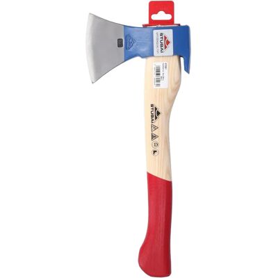 Stubai 6720 - Hand Axe with Nail Puller & Hardwood Handle Stubai 6720 - Hand Axe with Nail Puller & Hardwood Handle