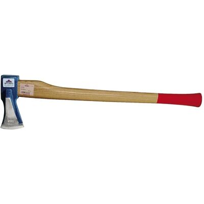 Mannaia con Mango de Madera - Hacha de Madera para Partir - 1800g Mannaia con Mango de Madera - Hacha de Madera para Partir - 1800g