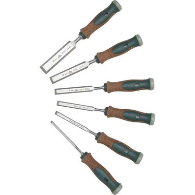 Stubai Modelo 3571 - Juego de Cinceles Especial - Herramientas de Carpintería Stubai Modelo 3571 - Juego de Cinceles Especial - Herramientas de Carpintería