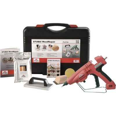 Stubai Holzreparatur Profi-Set - Für Holzschäden - 60 Zeichen Stubai Holzreparatur Profi-Set - Für Holzschäden - 60 Zeichen