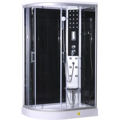 Sanotechnik Vario Cabine de Douche Complète - Type de Douche - Publicité Sanotechnik Vario Cabine de Douche Complète - Type de Douche - Publicité