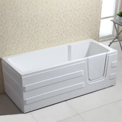 SANOTECHNIK Paros - Rechteckige Acrylbadewanne mit Tür SANOTECHNIK Paros - Rechteckige Acrylbadewanne mit Tür