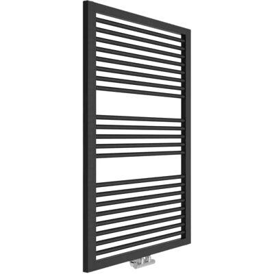 SANOTECHNIK Rimini Stahl Badheizkörper - 60x122,8cm - 480W - Anthrazit SANOTECHNIK Rimini Stahl Badheizkörper - 60x122,8cm - 480W - Anthrazit