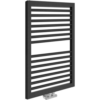 SANOTECHNIK Rimini Badheizkörper - Stahl, 82,3cm x 60cm, 480W SANOTECHNIK Rimini Badheizkörper - Stahl, 82,3cm x 60cm, 480W