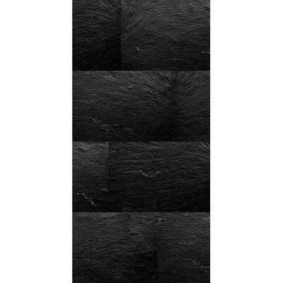 Sanowall Duschrückwand - Schiefer Muster - 100x205cm - Aluminium Sanowall Duschrückwand - Schiefer Muster - 100x205cm - Aluminium