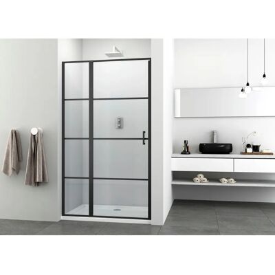 SANOTECHNIK Elite Black H195cm 98-100cm Duschtür SANOTECHNIK Elite Black H195cm 98-100cm Duschtür