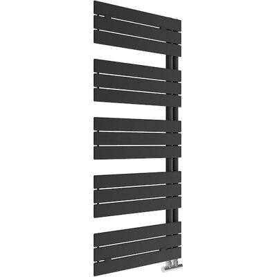 SANOTECHNIK Arezzo Wandheizkörper 700 W Schwarz SANOTECHNIK Arezzo Wandheizkörper 700 W Schwarz