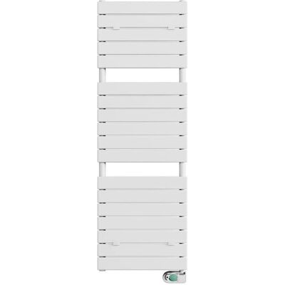 SANOTECHNIK Elektrischer Wandheizkörper E-Pisa - 750W, Weiß, 5 Programme SANOTECHNIK Elektrischer Wandheizkörper E-Pisa - 750W, Weiß, 5 Programme