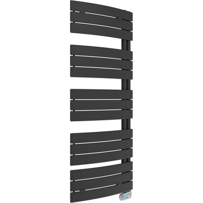 Sanotechnik E-Salzburg Elektrischer Heizkörper - 600W, Schwarz, 55x138cm - Heizgerät Sanotechnik E-Salzburg Elektrischer Heizkörper - 600W, Schwarz, 55x138cm - Heizgerät