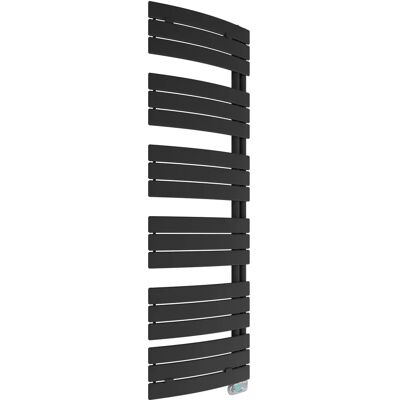 SANOTECHNIK Elektrischer Badheizkörper - 750W, Schwarz, 168x55cm - Elektrischer Handtuchheizkörper SANOTECHNIK Elektrischer Badheizkörper - 750W, Schwarz, 168x55cm - Elektrischer Handtuchheizkörper