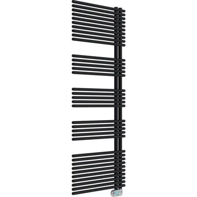 SANOTECHNIK - E-Wien - Schwarz matt - 60 cm - Electric heating SANOTECHNIK - E-Wien - Schwarz matt - 60 cm - Electric heating