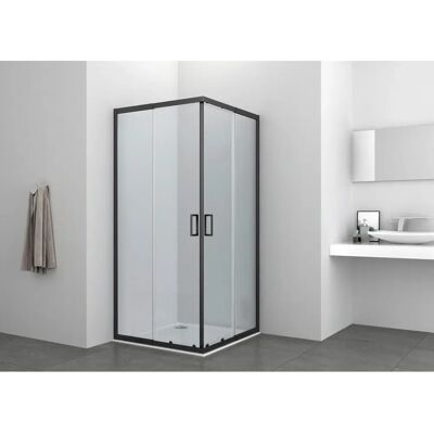 SANOTECHNIK - S-Line - schwarz matt - Shower SANOTECHNIK - S-Line - schwarz matt - Shower