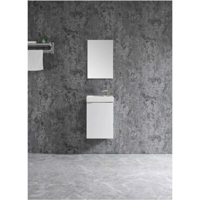 Neuesbad - NBHT40100 - Weiß - 40x60x22cm - Waschtisch-Set Neuesbad - NBHT40100 - Weiß - 40x60x22cm - Waschtisch-Set