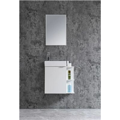 Neuesbad - NBHT55000 - 55x60x22 cm - Weiß - Badezimmer-Set Neuesbad - NBHT55000 - 55x60x22 cm - Weiß - Badezimmer-Set