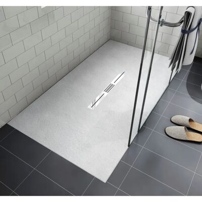 SANOTECHNIK SMC Brausetasse - Rechteckige Duschwanne, Weiß, 170x80cm SANOTECHNIK SMC Brausetasse - Rechteckige Duschwanne, Weiß, 170x80cm