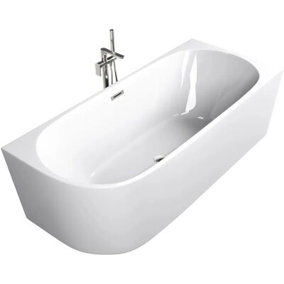 SANOTECHNIK PORTO Weiße ovale Badewanne - Badewanne SANOTECHNIK PORTO Weiße ovale Badewanne - Badewanne