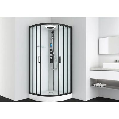 SANOTECHNIK AUSTIN - Komplettdusche - 90x90x215cm SANOTECHNIK AUSTIN - Komplettdusche - 90x90x215cm