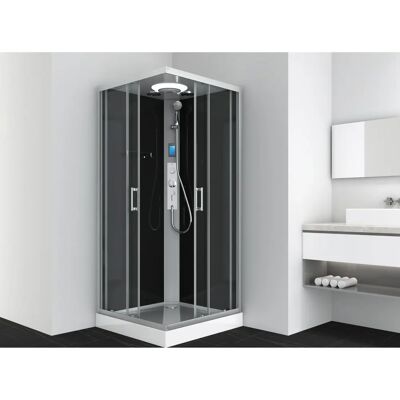 Sanotechnik MIAMI Duschkabine - Komplett, Schiebetür, Sicherheitsglas Sanotechnik MIAMI Duschkabine - Komplett, Schiebetür, Sicherheitsglas