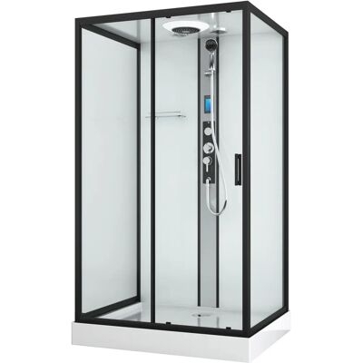 SANOTECHNIK BOSTON - Bluetooth, LED, Sicherheitsglas - Duschkabine SANOTECHNIK BOSTON - Bluetooth, LED, Sicherheitsglas - Duschkabine