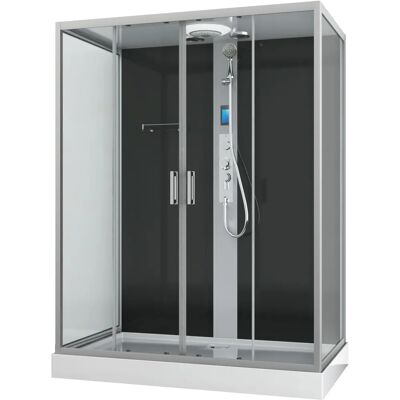 SANOTECHNIK NEW YORK - Bluetooth LED-Duschkabine SANOTECHNIK NEW YORK - Bluetooth LED-Duschkabine