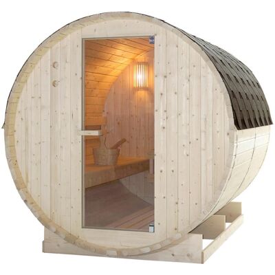 SANOTECHNIK - TROMSØ XL - 6 Personen - 8 kW - Sauna SANOTECHNIK - TROMSØ XL - 6 Personen - 8 kW - Sauna