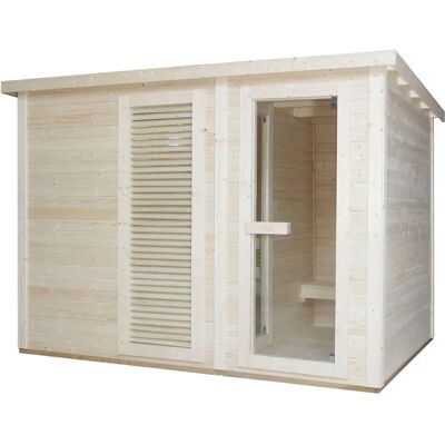 SANOTECHNIK VAASA Sauna - 5 Personen - Holz - 8 kW SANOTECHNIK VAASA Sauna - 5 Personen - Holz - 8 kW