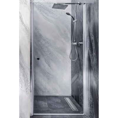 SANOTECHNIK Sanoflex Brava Black Dusch-Schwingtür - Duschtüren SANOTECHNIK Sanoflex Brava Black Dusch-Schwingtür - Duschtüren