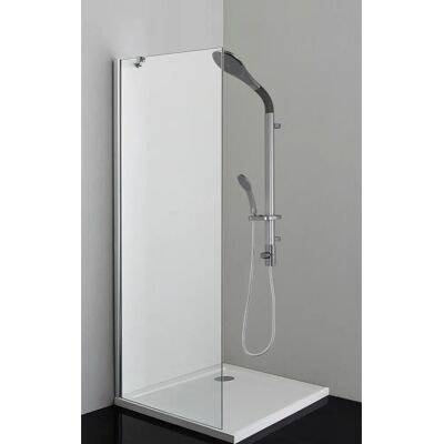 SANOTECHNIK Sanoflex Young Graue Duschwand - Duschen Glas SANOTECHNIK Sanoflex Young Graue Duschwand - Duschen Glas