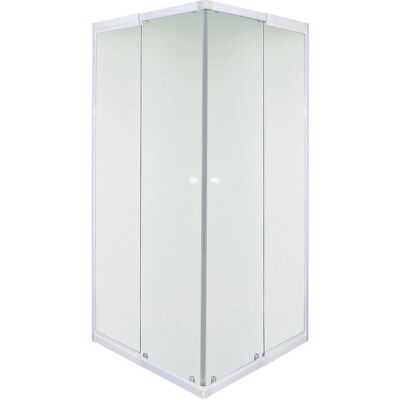 Zuhanykabin B8090m Weiß Eiche Hellbraun 110x185x32 cm Duschkabine Zuhanykabin B8090m Weiß Eiche Hellbraun 110x185x32 cm Duschkabine