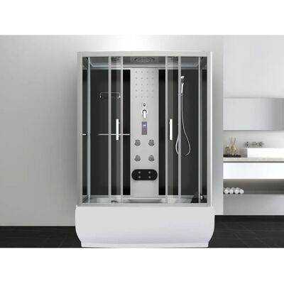 Azura Home Design - serra ii - 85x150x223 cm - Bathtub/Shower Azura Home Design - serra ii - 85x150x223 cm - Bathtub/Shower