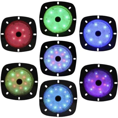 MYPOOL - LED-Magnet-Scheinwerfer - Grau - RGB - Pool Light MYPOOL - LED-Magnet-Scheinwerfer - Grau - RGB - Pool Light