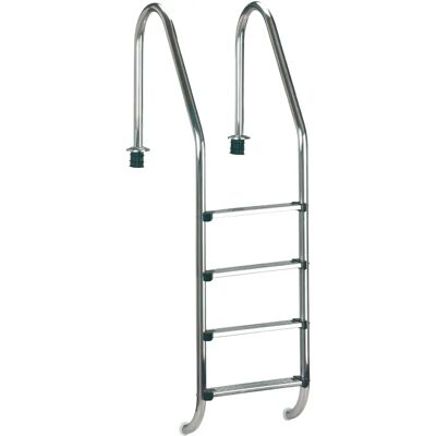 MYPOOL Edelstahl Poolleiter - 4-stufig MYPOOL Edelstahl Poolleiter - 4-stufig