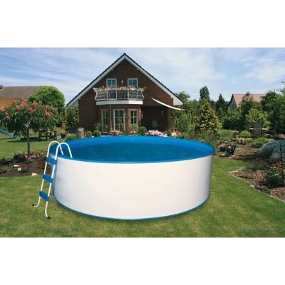 MY POOL BWT Rundpool mit Leiter und Kartuschenfilter - Aufstellbecken MY POOL BWT Rundpool mit Leiter und Kartuschenfilter - Aufstellbecken