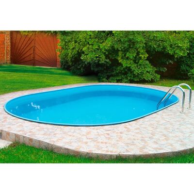 MY POOL BWT Ovalpool - Stahlwand 300x700x135 cm MY POOL BWT Ovalpool - Stahlwand 300x700x135 cm