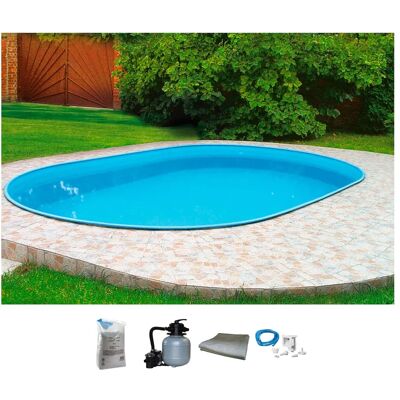 MY POOL BWT "PREMIUM" Ovalpool - Schwimmbecken MY POOL BWT "PREMIUM" Ovalpool - Schwimmbecken