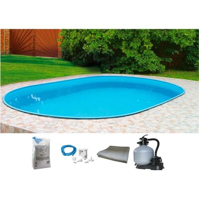 MY POOL BWT Premium Ovalpool - 36.000L - Weiß MY POOL BWT Premium Ovalpool - 36.000L - Weiß