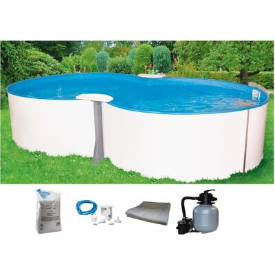 MY POOL BWT Premium Pool - Rechteckiges Stahlwandschwimmbecken - 360x625x135cm MY POOL BWT Premium Pool - Rechteckiges Stahlwandschwimmbecken - 360x625x135cm