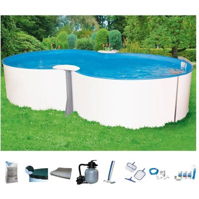 MY POOL BWT Premium Oktogon Schwimmbecken MY POOL BWT Premium Oktogon Schwimmbecken