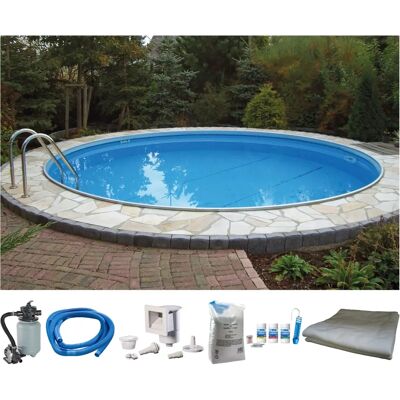 MY POOL BWT Premium Rundpool - 22.000L, 500cm Durchm. MY POOL BWT Premium Rundpool - 22.000L, 500cm Durchm.