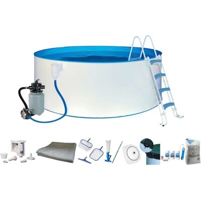 MY POOL BWT Rundpool mit LED-Beleuchtung - Schwimmbecken MY POOL BWT Rundpool mit LED-Beleuchtung - Schwimmbecken