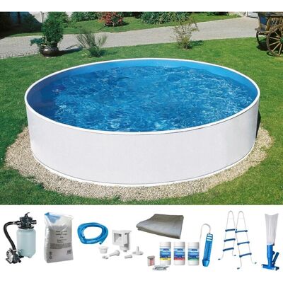 MY POOL BWT Rundpool - Stahlwand, 360x90cm, 9000L MY POOL BWT Rundpool - Stahlwand, 360x90cm, 9000L