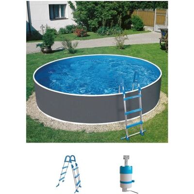 MY POOL BWT Standard Rundpool - Schwimmbecken MY POOL BWT Standard Rundpool - Schwimmbecken