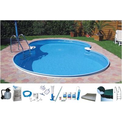 MY POOL BWT Sydney 3 - Achteckiges Stahlbecken MY POOL BWT Sydney 3 - Achteckiges Stahlbecken