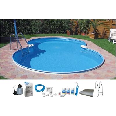 MY POOL BWT Sydney 2 - Achteckiges Stahlwandbecken für Einbau MY POOL BWT Sydney 2 - Achteckiges Stahlwandbecken für Einbau