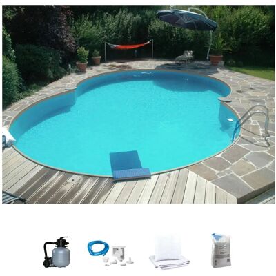 MY POOL BWT Samoa 2 - Achtform Schwimmbecken MY POOL BWT Samoa 2 - Achtform Schwimmbecken