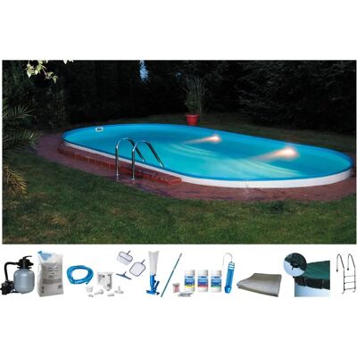MY POOL BWT Premium Oval Schwimmbecken - 360x120x623 cm MY POOL BWT Premium Oval Schwimmbecken - 360x120x623 cm