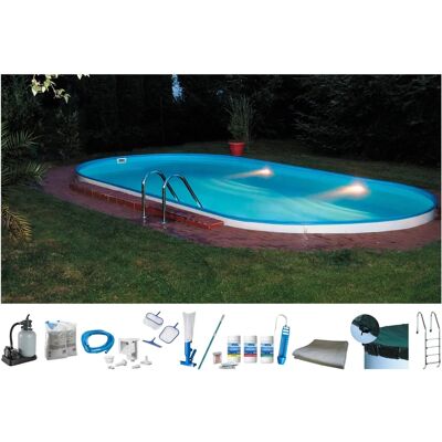 MY POOL BWT Premium Ovalpool - Schwimmbecken MY POOL BWT Premium Ovalpool - Schwimmbecken
