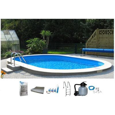 MY POOL BWT Premium Ovalpool - Schwimmbecken MY POOL BWT Premium Ovalpool - Schwimmbecken