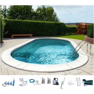 MY POOL BWT Premium Oval Schwimmbecken - 360x737x150 cm MY POOL BWT Premium Oval Schwimmbecken - 360x737x150 cm